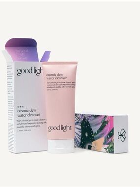 Good Light Bundle Cosmic Dew Water Cleanser Celestial Gel 2 Water Otherworldly 2